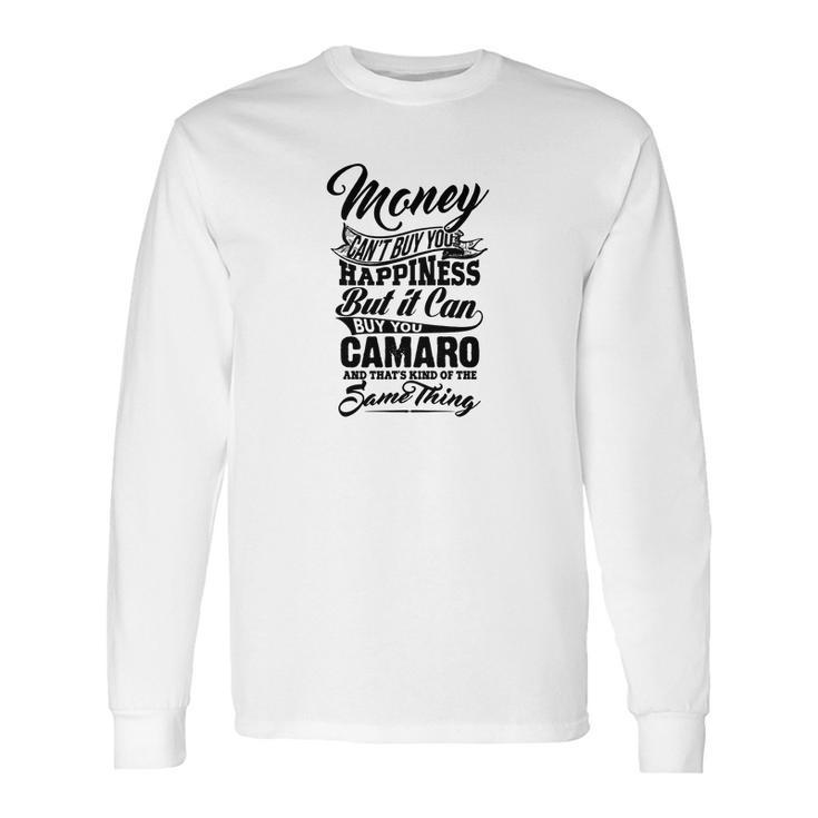 Camaro Tshirt Long Sleeve T-Shirt