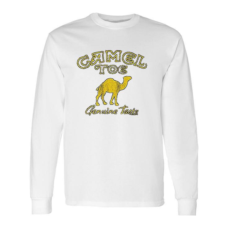 Camel Toe Genuine Taste Long Sleeve T-Shirt