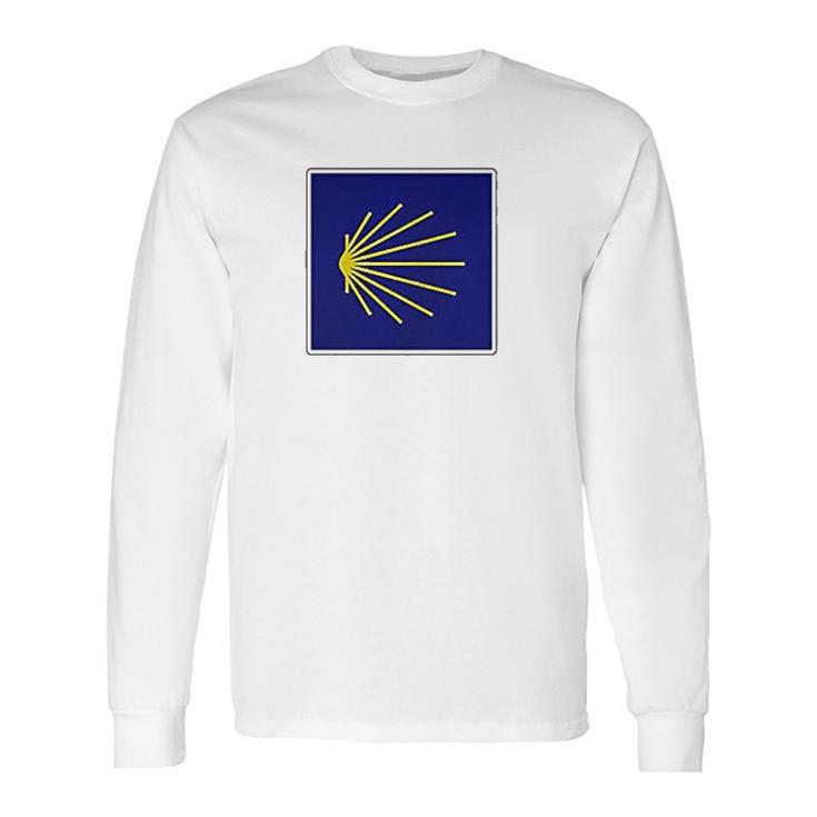 Camino De Santiago Spain Long Sleeve T-Shirt