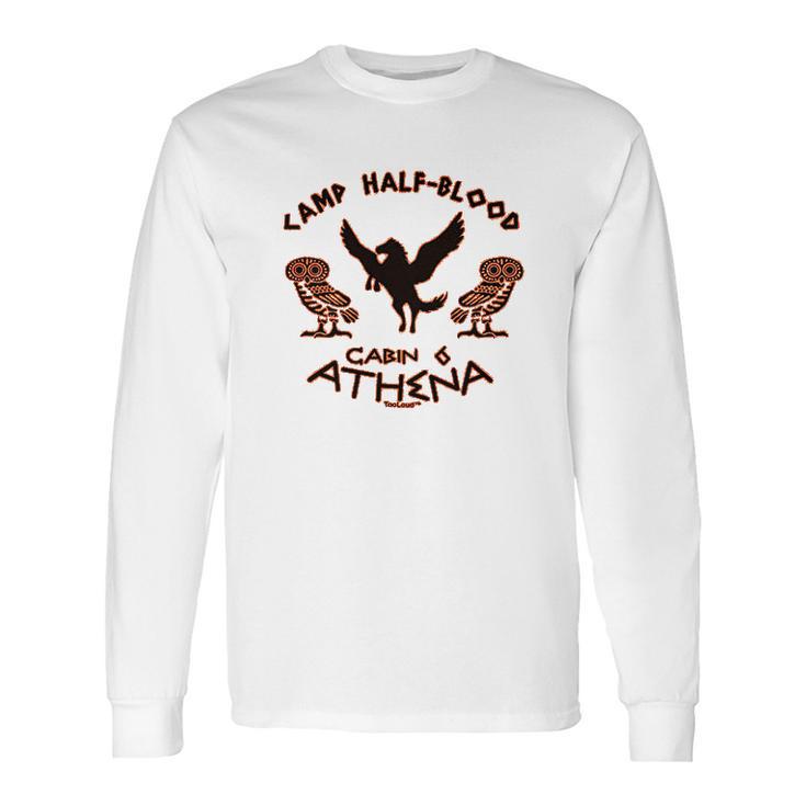 Camp Half Blood Cabin 6 Athena Childrens Long Sleeve T-Shirt