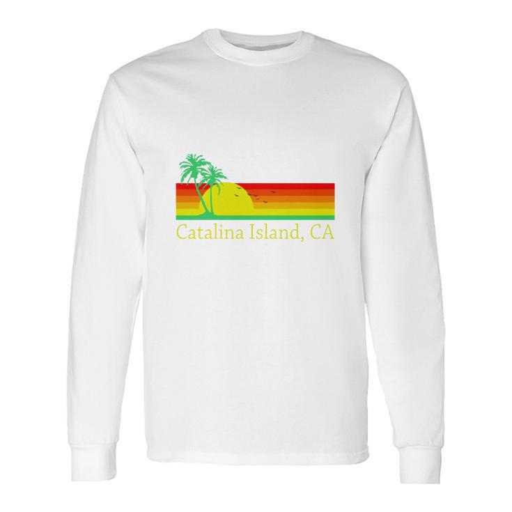 Catalina Island Long Sleeve T-Shirt