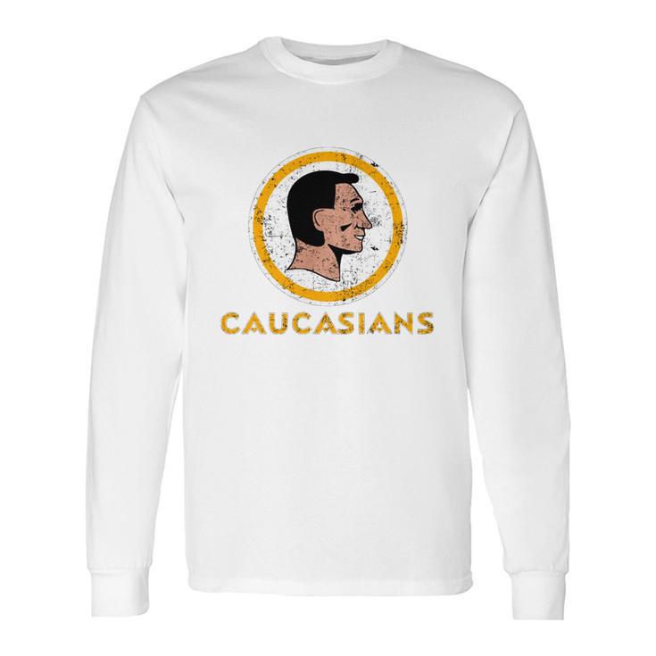 Caucasians Shirt Long Sleeve T-Shirt