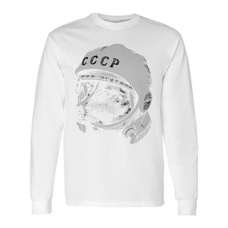 Cccp Laika Long Sleeve T-Shirt