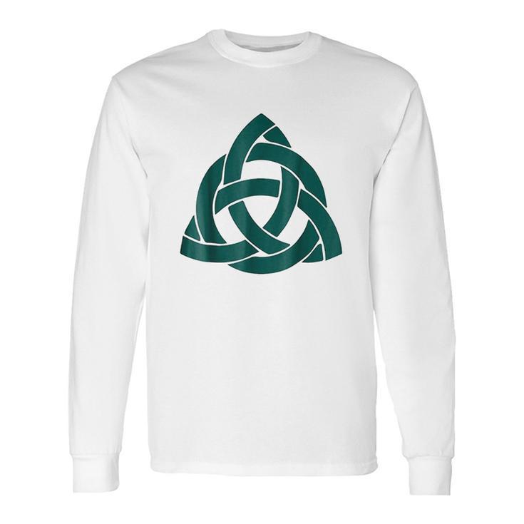 Celtic Knot Triquetra Long Sleeve T-Shirt