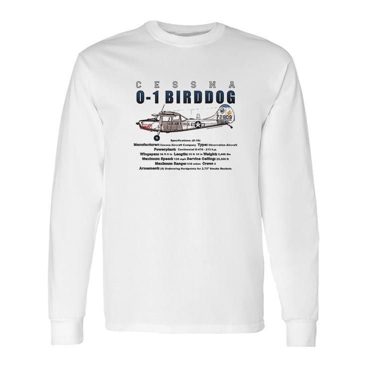 Cessna O1 Long Sleeve T-Shirt