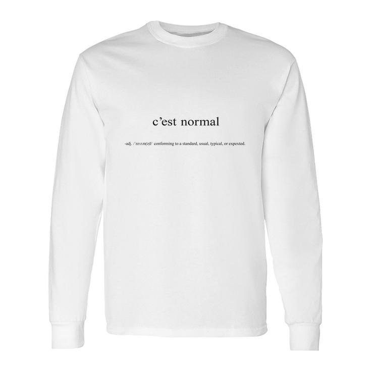 Cest Normal Cest Normal Jon Olsson Long Sleeve T-Shirt