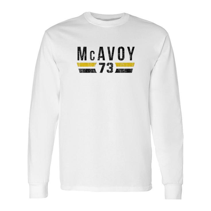 Charlie Mcavoy  Boston Hockey Long Sleeve T-Shirt