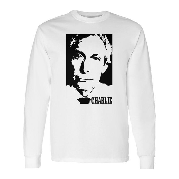 Charlie Watts Long Sleeve T-Shirt