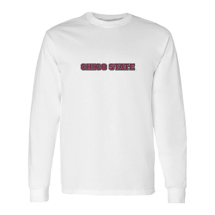 Chico State University Wildcats Ppchi03 Long Sleeve T-Shirt