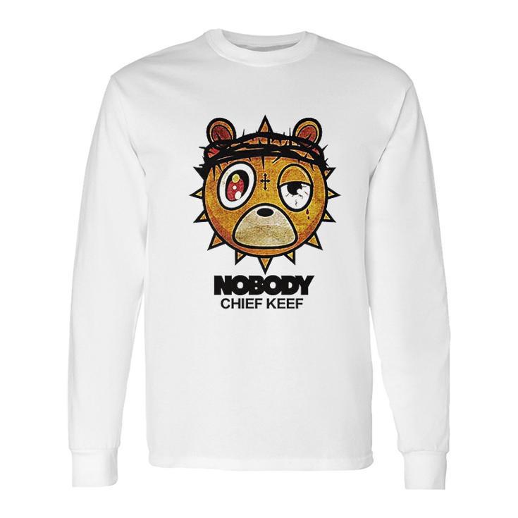 Chief Keef Nobody Long Sleeve T-Shirt