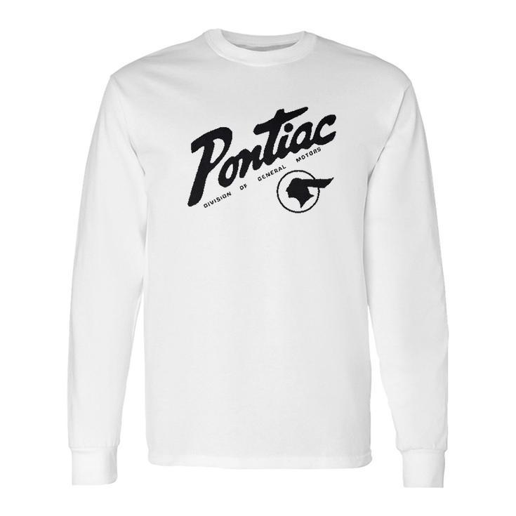 Chief Pontiac General Motors Long Sleeve T-Shirt