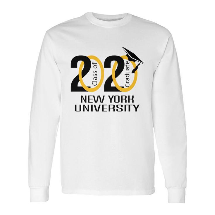 Class Of 2020 Graduation New York University Long Sleeve T-Shirt