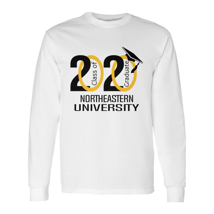 Class Of 2020 Graduation Northeastern University Long Sleeve T-Shirt