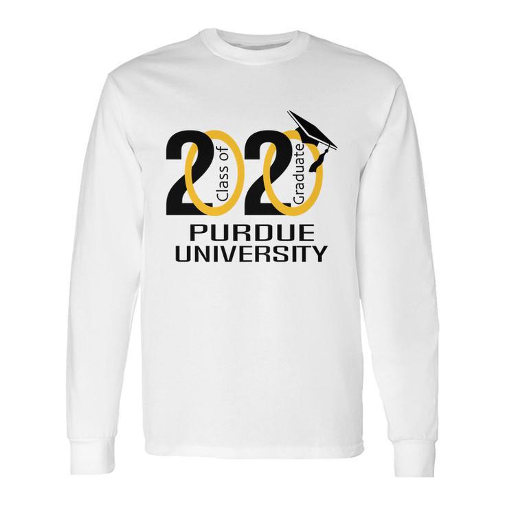 Class Of 2020 Graduation Purdue University Long Sleeve T-Shirt