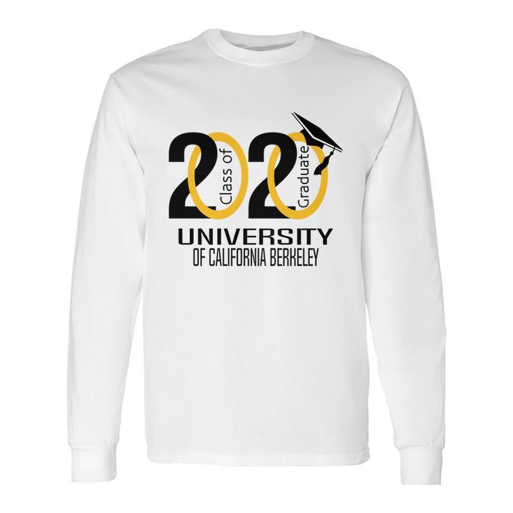 Class Of 2020 Graduation University Of California Berkeley Long Sleeve T-Shirt