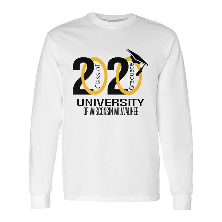 Class Of 2020 Graduation University Of Wisconsin Milwaukee Long Sleeve T-Shirt