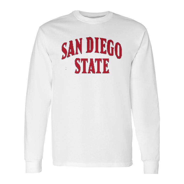 Classic Arch San Diego State Long Sleeve T-Shirt