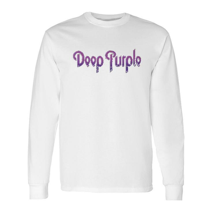 Classic Band Deep Purple Long Sleeve T-Shirt