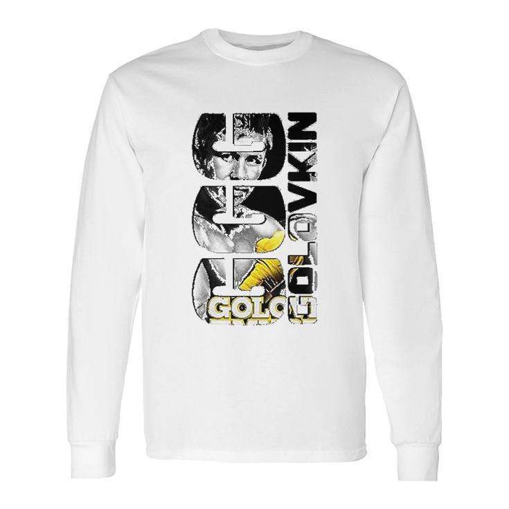 Classic Gift Gennady Golovkin Long Sleeve T-Shirt