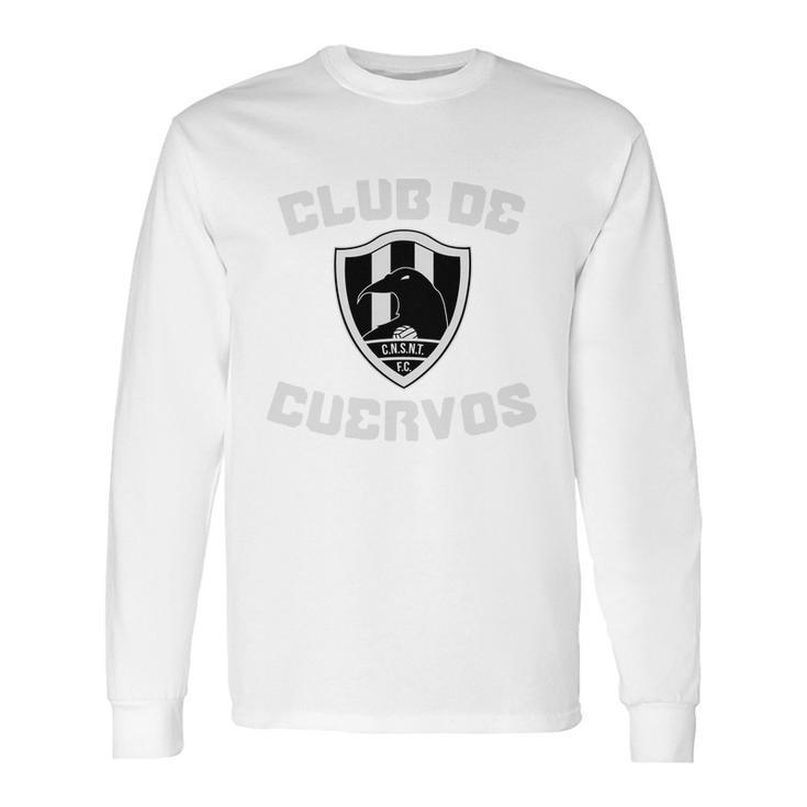 Club De Cuervos Logo Big  Lover Gift Long Sleeve T-Shirt