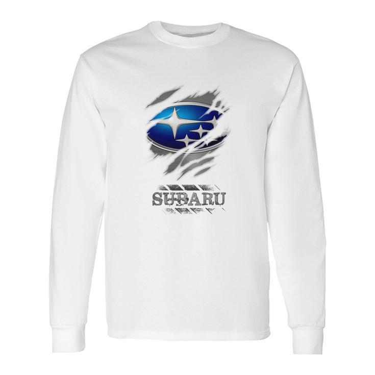 Cn Subaru Long Sleeve T-Shirt