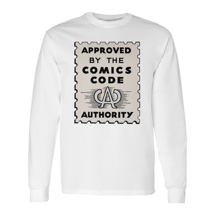 Comics Code Authority Long Sleeve T-Shirt