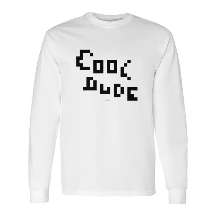 Cool Dude Papyrus Long Sleeve T-Shirt