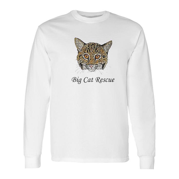 Cooper The Rehab Bobcat Long Sleeve T-Shirt