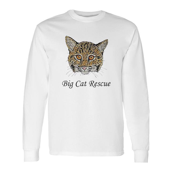 Cooper The Rehab Bobcat Long Sleeve T-Shirt