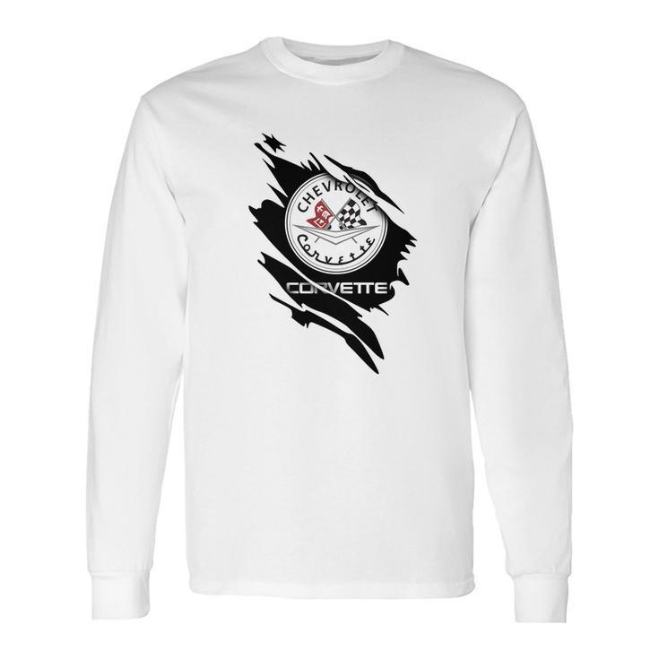 Corvette C1 Ca Long Sleeve T-Shirt