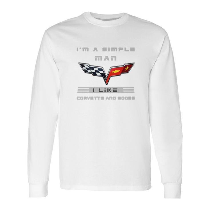 Corvette C6 Dob Long Sleeve T-Shirt