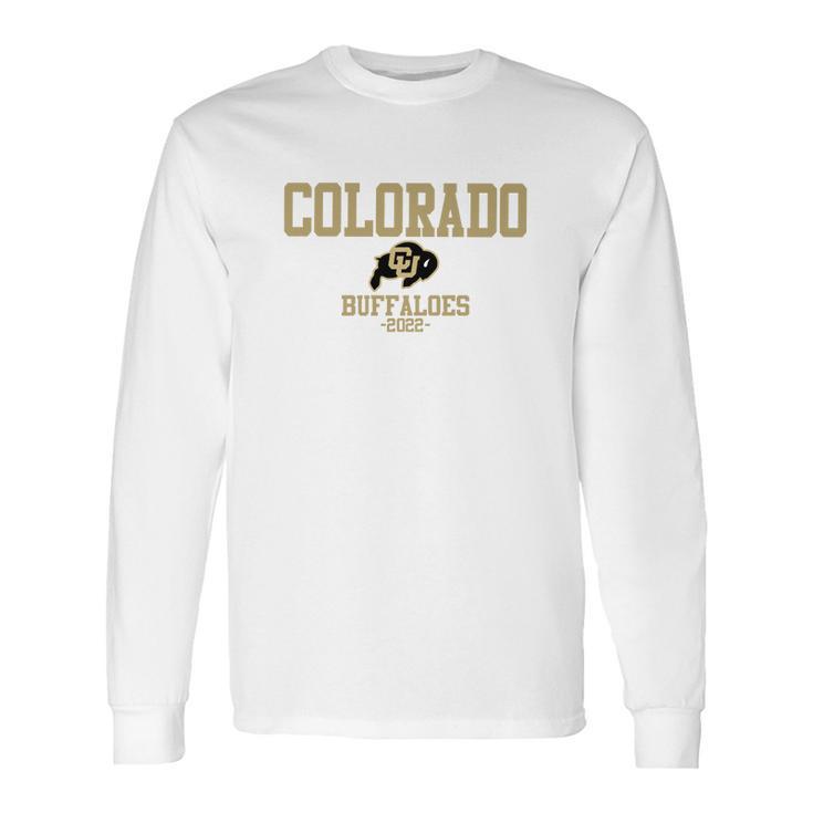 Cu Boulder Class Of 2022 Long Sleeve T-Shirt