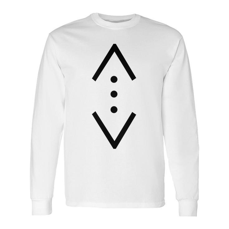 Cukur Logo Long Sleeve T-Shirt