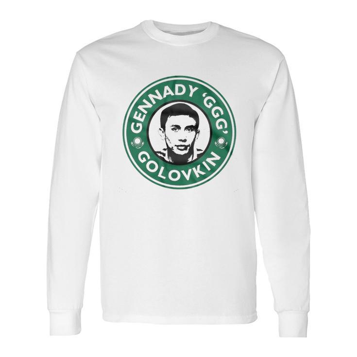 Cute Gennady Golovkin Long Sleeve T-Shirt