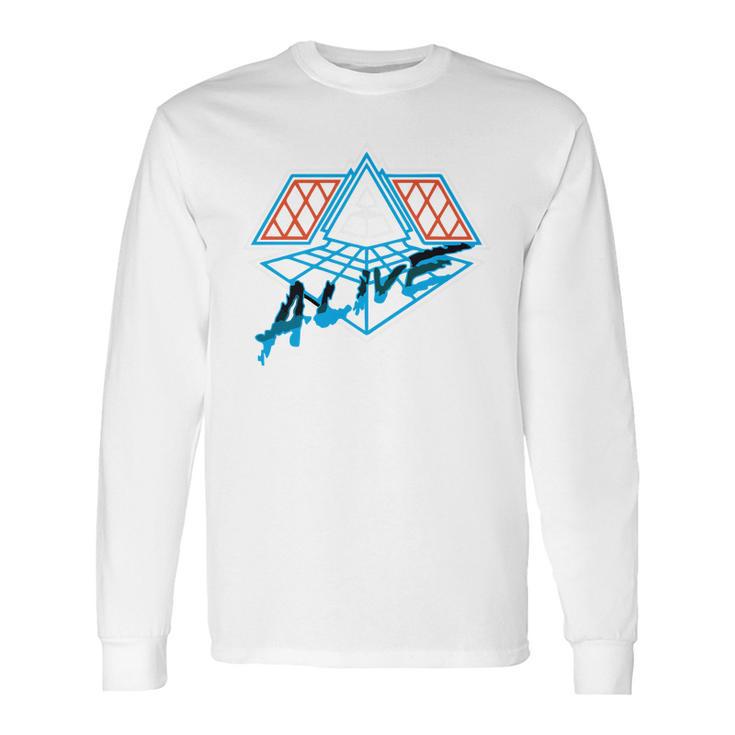 Daft Punk Alive Long Sleeve T-Shirt