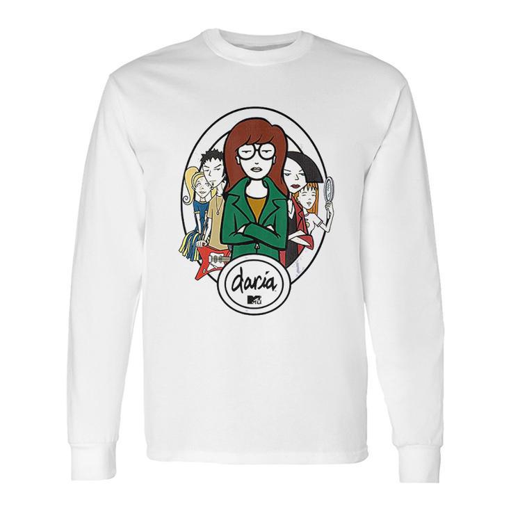 Daria And Her Friends Long Sleeve T-Shirt