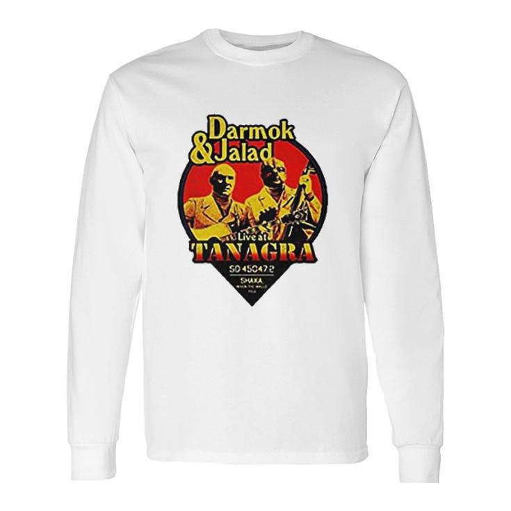 Darmok And Jalad At Tanagra Liveshow Long Sleeve T-Shirt