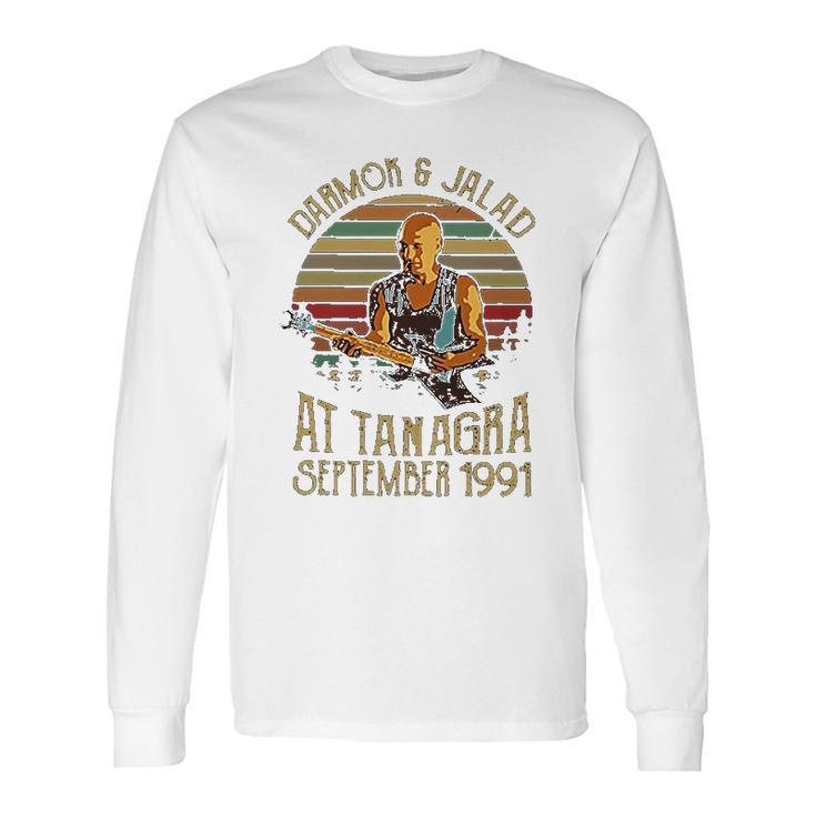 Darmok And Jalad At Tanagra September 1991 Vintage Long Sleeve T-Shirt