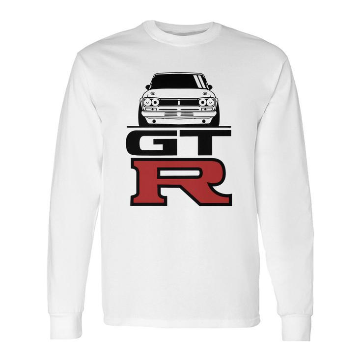 Datsun Gtr Long Sleeve T-Shirt