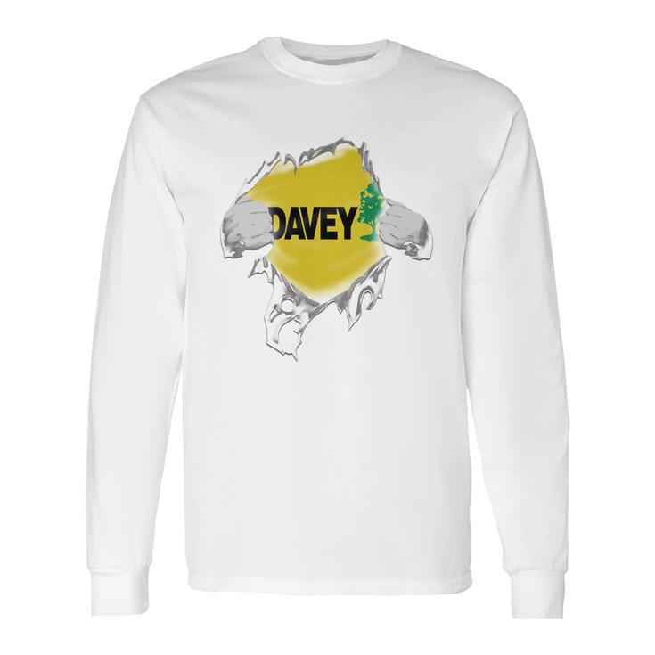 Davey Tree Expert Long Sleeve T-Shirt