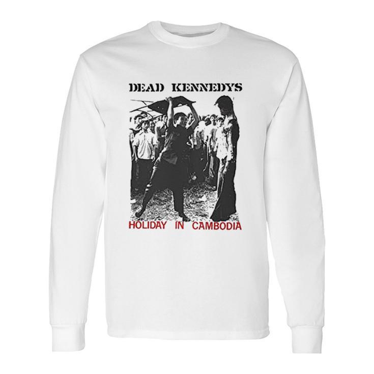 Dead Kennedys Holiday In Cambodia Long Sleeve T-Shirt