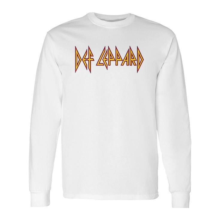 Def Leppard Classic Long Sleeve T-Shirt