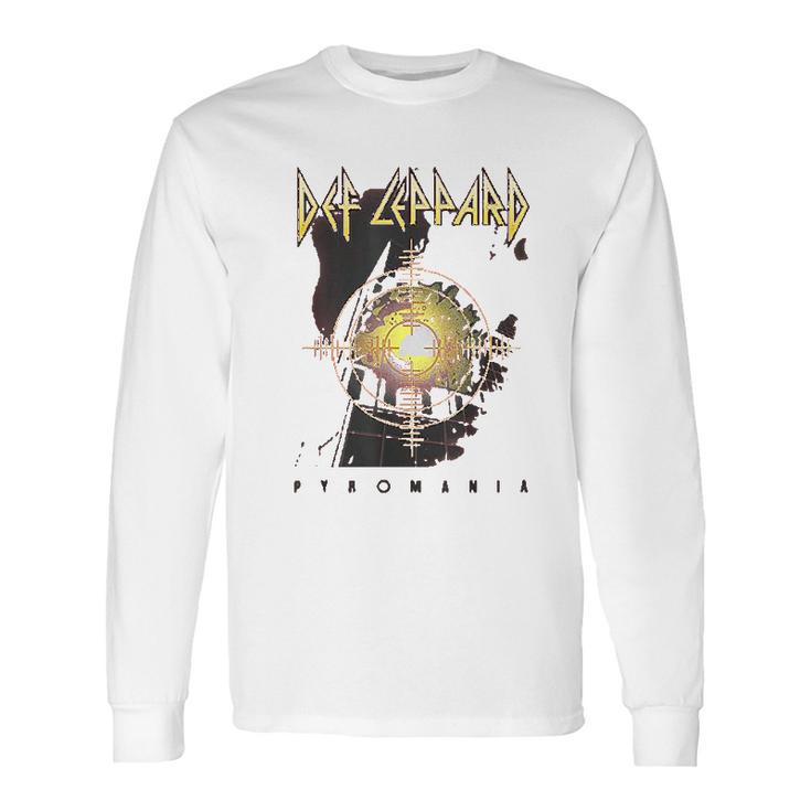 Def Leppard - Pyro Long Sleeve T-Shirt