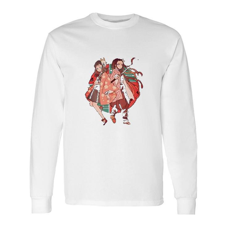 Demon Slayer Kawaii Long Sleeve T-Shirt