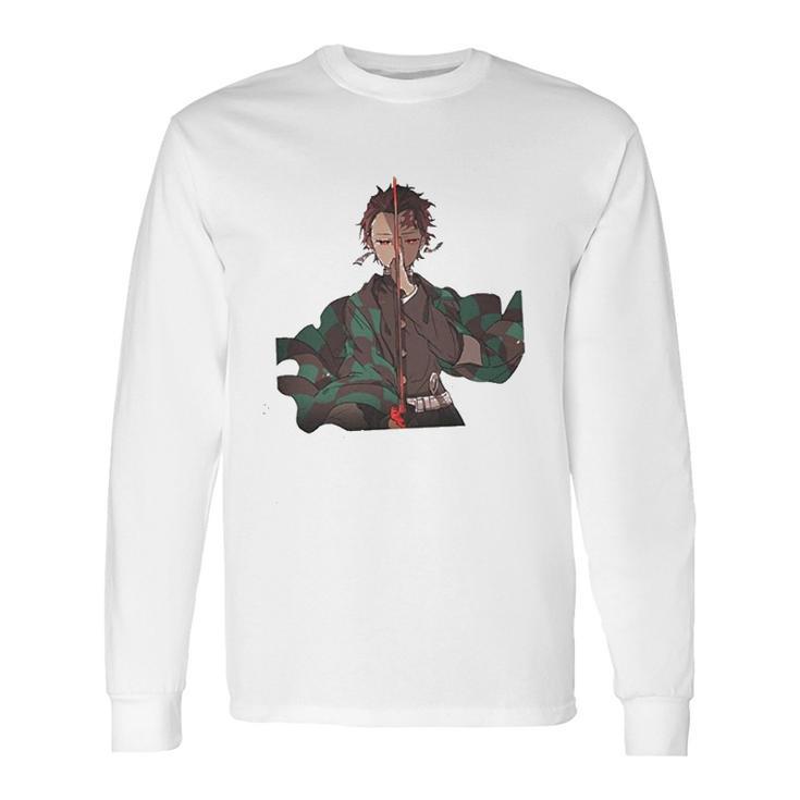 Demon Slayer Man Long Sleeve T-Shirt