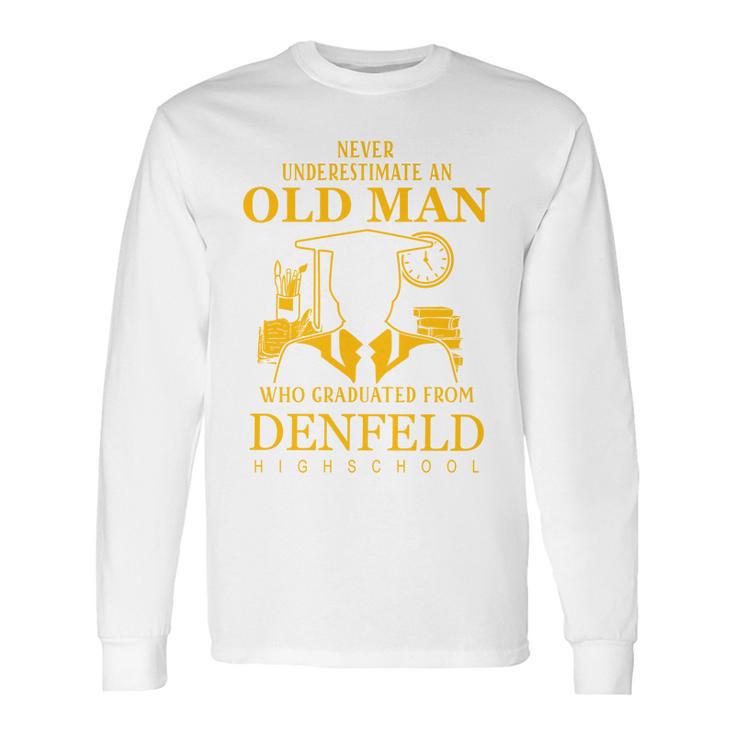 Denfeld High School Long Sleeve T-Shirt