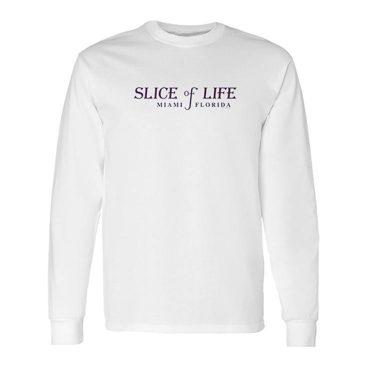 Dexter Slice Of Life Long Sleeve T-Shirt