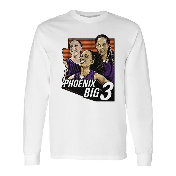 Diggins Smith Griner And Taurasi Hot T-Shirt Long Sleeve T-Shirt