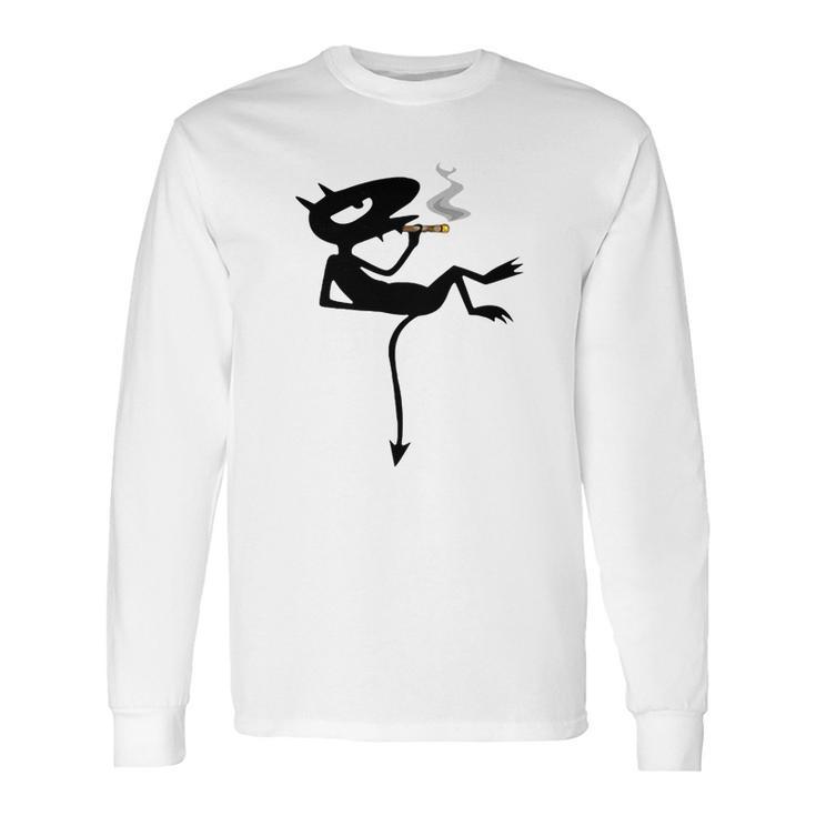 Disenchantment Luci Smoking Do It Shirt Long Sleeve T-Shirt