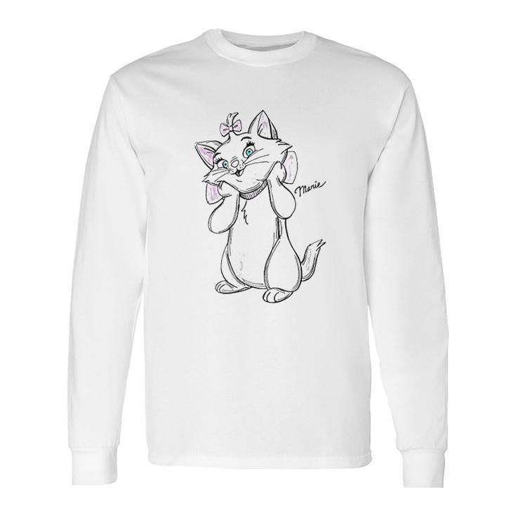 Disney The Aristocat Sketchy Long Sleeve T-Shirt